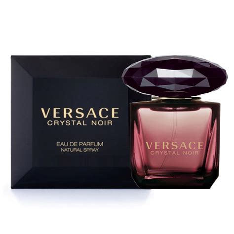 versace crystal noir womens perfume edt|versace crystal noir best price.